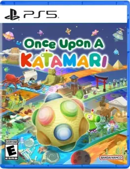 Capa de Once Upon A Katamari (PS5)