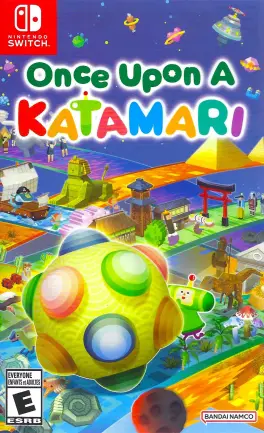 Capa de Once Upon A Katamari (Switch)