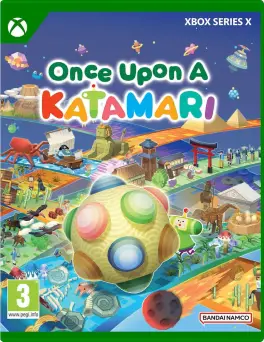 Capa de Once Upon A Katamari (Xbox Series)