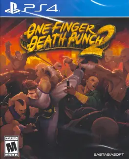 Capa de One Finger Death Punch 2 (PS4)