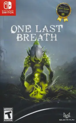 Capa de One Last Breath (Switch)