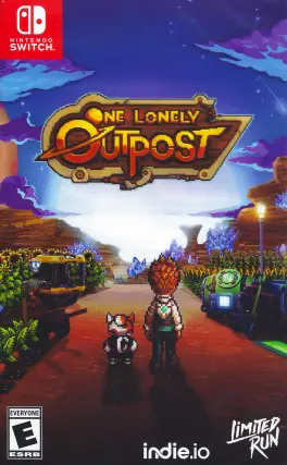 Capa de One Lonely Outpost (Switch)