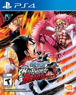 Capa de One Piece: Burning Blood (PS4)