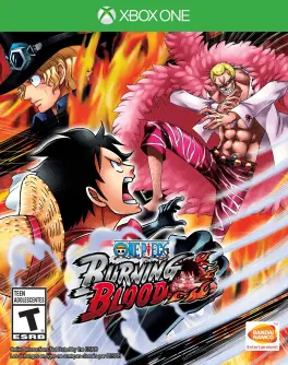 Capa de One Piece: Burning Blood (Xbox One)