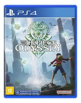 Capa de One Piece Odyssey (PS4)