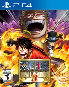 Capa de One Piece: Pirate Warriors 3 (PS4)