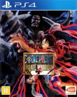 Capa de One Piece: Pirate Warriors 4 (PS4)