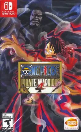 Capa de One Piece: Pirate Warriors 4 (Switch)