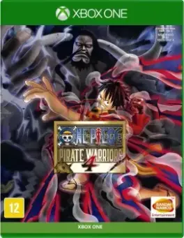 Capa de One Piece: Pirate Warriors 4 (Xbox One)