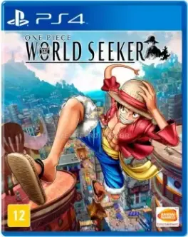 Capa de One Piece: World Seeker (PS4)