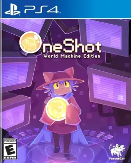 Capa de OneShot: World Machine Edition (PS4)