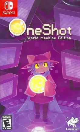 Capa de OneShot: World Machine Edition (Switch)