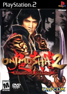 Capa de Onimusha 2 : Samurai's Destiny (PS2)
