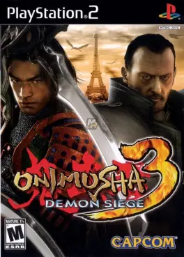 Capa de Onimusha 3 : Demon Siege (PS2)