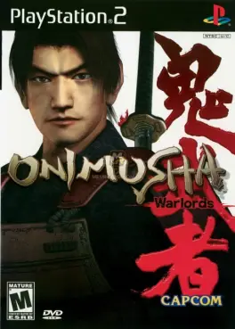 Capa de Onimusha : Warlords (PS2)