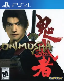 Capa de Onimusha: Warlords (PS4)