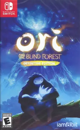 Capa de Ori and the Blind Forest: Definitive Edition (Switch)