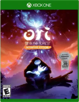 Capa de Ori and the Blind Forest: Definitive Edition (Xbox One)