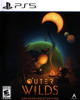 Capa de Outer Wilds: Archaeologist Edition (PS5)