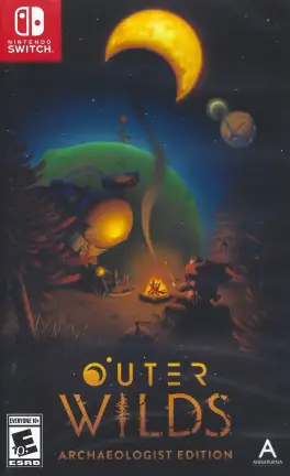 Capa de Outer Wilds: Archaeologist Edition (Switch)