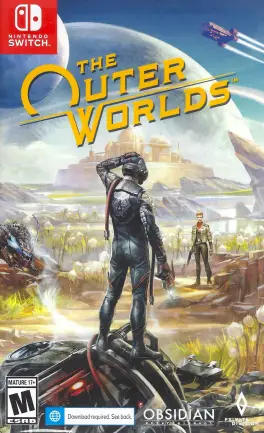 Capa de Outer Worlds (Switch)