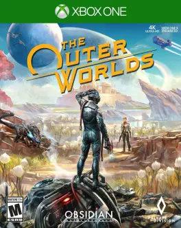 Capa de Outer Worlds (Xbox One)