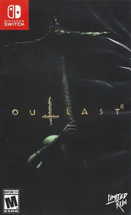Capa de Outlast 2 (Switch)