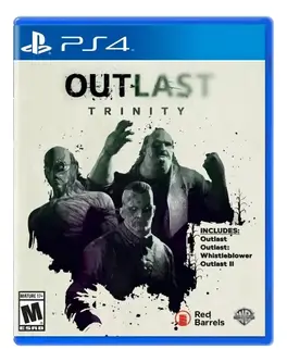 Capa de Outlast Trinity (PS4)