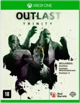 Capa de Outlast Trinity (Xbox One)