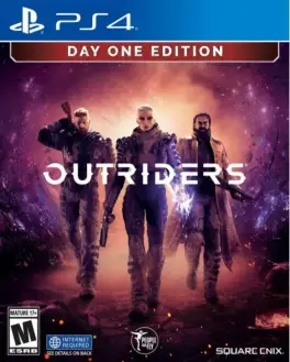 Capa de Outriders (PS4)