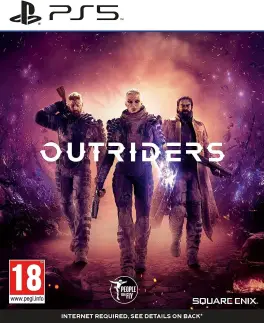 Capa de Outriders (PS5)