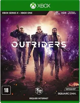 Capa de Outriders (Xbox One)
