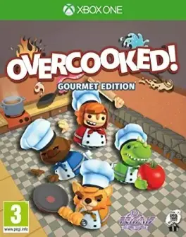 Capa de Overcooked! [Gourmet Edition] (Xbox One)