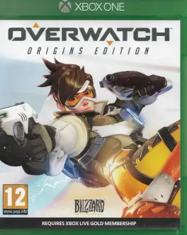 Capa de Overwatch [Origins Edition] (Xbox One)