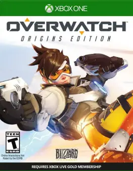 Capa de Overwatch (Xbox One)