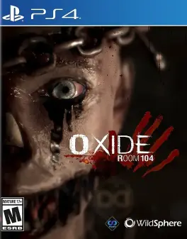 Capa de Oxide Room 104 (PS4)