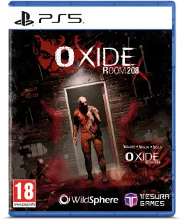 Capa de Oxide Room 208 (PS5)