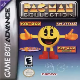 Capa de Pac-Man Collection (GBA)
