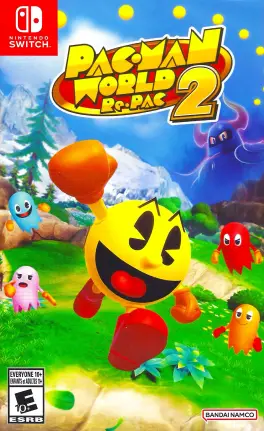 Capa de Pac-Man World 2: Re-PAC (Switch)