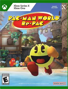 Capa de Pac-Man World: Re-PAC (Xbox One)
