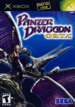 Capa de Panzer Dragoon Orta (Xbox)
