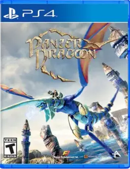 Capa de Panzer Dragoon (PS4)