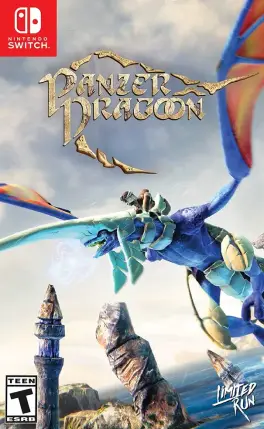 Capa de Panzer Dragoon (Switch)