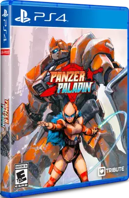 Capa de Panzer Paladin (PS4)