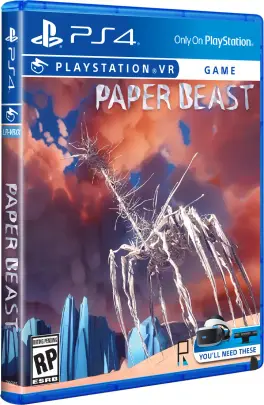 Capa de Paper Beast (PS4)