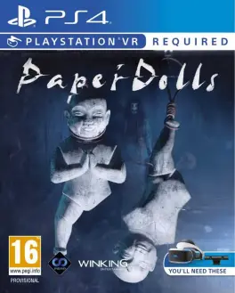 Capa de Paper Dolls (PS4)