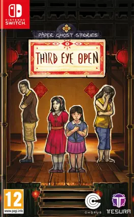 Capa de Paper Ghost Stories: Third Eye Open (Switch)