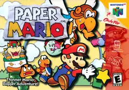 Capa de Paper Mario (N64)
