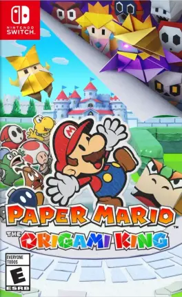 Capa de Paper Mario: The Origami King (Switch)