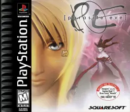 Capa de Parasite Eve (PS1)